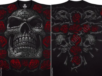 Череп и кости - издавна был знаком опасности, сейчас это тайное общество (Skull and bones) членами которого становятся только представители высшей элиты, выходцы из самых богатых и влиятельных семей США. Они занимали и занимают важнейшие посты в политике, СМИ, финансовой, научной и образовательной сферах. Так, среди патриархов тайной ложи, ее основателей, значились Банди, Лорды, Рокфеллеры и другие. Не верите? Посмотрите на Википедии! Выбор за Вами, но футболки просто супер!